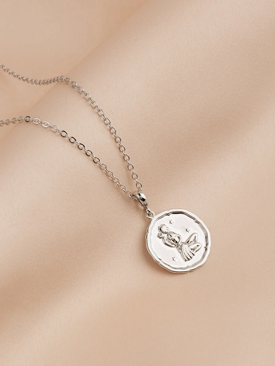 Zodiac Coin Pendant